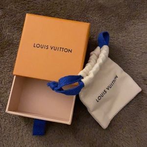 Louis Vuitton jewelry box and pouch
